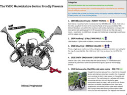 Fantasy Coventry Parade Winners